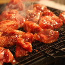 カルビ 牛肉 焼肉 タレ付き 味つき 中落ちカルビ 焼くだけ 美味しい 柔らかい カルビ肉 カルビ焼肉 バーベキュー BBQ 焼き肉 霜降り肉 500g 【納期E】【nk00000001】