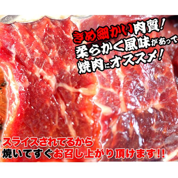 肩ロース 牛肉 焼肉 タレ付き 味 スライス 熟成肉 バーベキュー