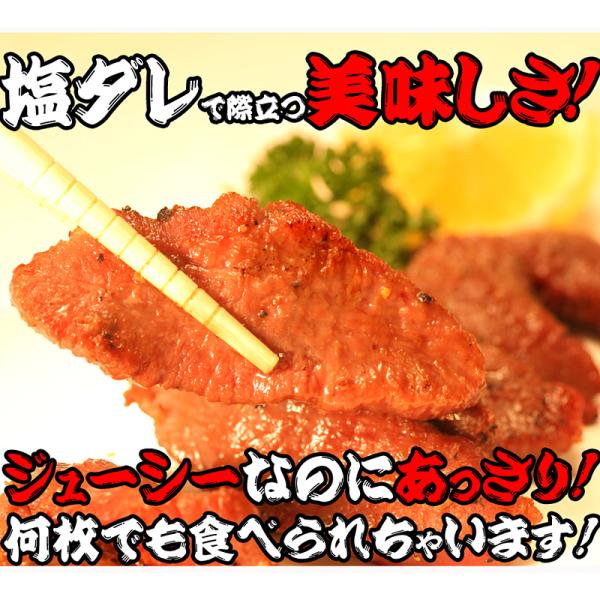 牛タン 厚切り 牛肉 バーベキュー 塩ダレ 焼き肉 ホルモン 500g