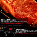 サーロインステーキ サーロイン 牛肉 ステーキ 熟成 チルド肉 冷凍 ステーキ肉 美味しい バーベキュー BBQ 鉄板 安い 180g 5枚入り セット 【納期E】【nk00000005】