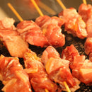 焼き鳥 セット 20串 家庭用 焼鳥 冷凍 やきとり 純鶏串 じゅんけい 親鶏 もも肉 国産 鶏肉 鳥肉 福井 名物 バーベキュー BBQ 美味しい 【納期E】【nk00000014】