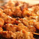 焼き鳥 セット 20串 家庭用 焼鳥 冷凍 やきとり 純鶏串 じゅんけい 親鶏 もも肉 国産 鶏肉 鳥肉 福井 名物 バーベキュー BBQ 美味しい 【納期E】【nk00000014】