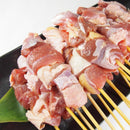 焼き鳥 セット 20串 家庭用 焼鳥 冷凍 やきとり 純鶏串 じゅんけい 親鶏 もも肉 国産 鶏肉 鳥肉 福井 名物 バーベキュー BBQ 美味しい 【納期E】【nk00000014】