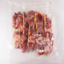 焼き鳥 セット 20串 家庭用 焼鳥 冷凍 やきとり 純鶏串 じゅんけい 親鶏 もも肉 国産 鶏肉 鳥肉 福井 名物 バーベキュー BBQ 美味しい 【納期E】【nk00000014】