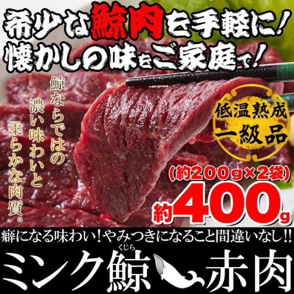 クジラ肉 ブロック 鯨肉 刺身 さしみ ミンク サク肉 nk00000077