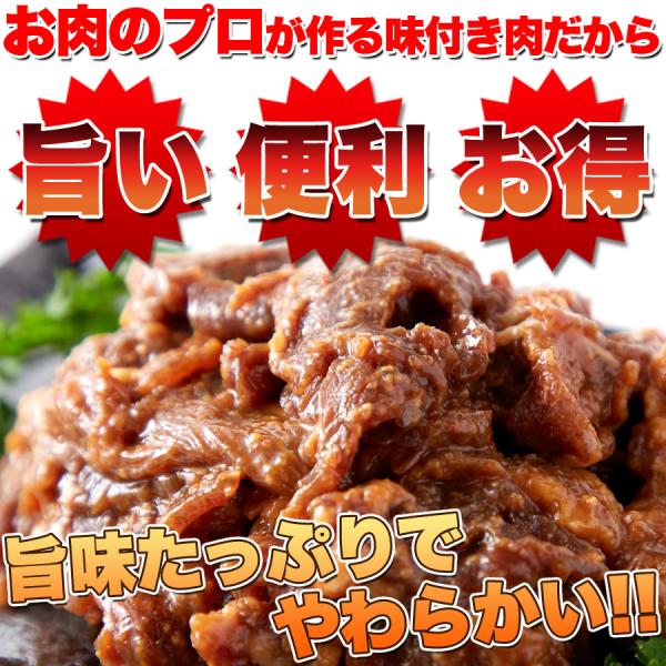 牛肉 1kg 冷凍 味付き タレ漬け にんにく 味噌 みそ たれ 切落とし 訳あり 無選別 部位 肩ロース バラ モモ リブロース サーロイン 焼き肉 【納期E】【nk00000063】