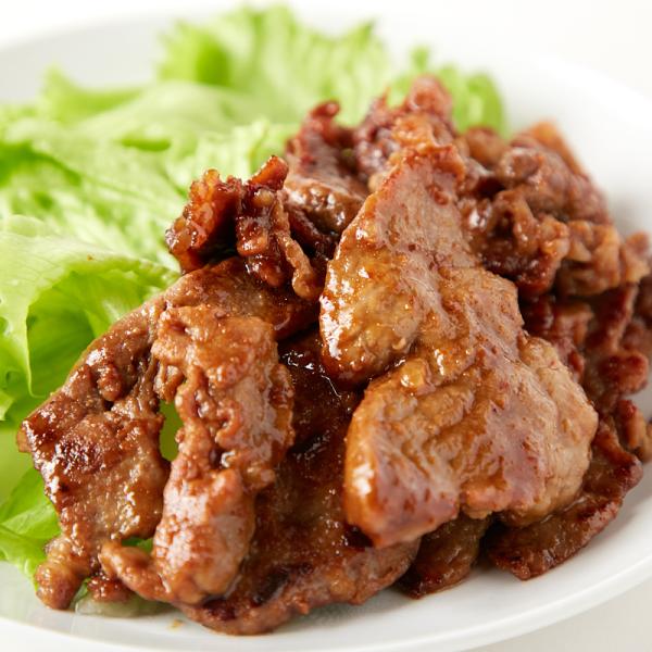 牛肉 1kg 冷凍 味付き タレ漬け にんにく 味噌 みそ たれ 切落とし 訳あり 無選別 部位 肩ロース バラ モモ リブロース サーロイン 焼き肉 【納期E】【nk00000063】