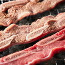 カルビ 骨付き ショートリブ 1kg 牛肉 業務用 家庭用 バーベキュー BBQ 焼き肉 骨付きカルビ スライス IQF凍結 新鮮 鮮度 肉汁 美味しい 【納期E】【nk00000074】