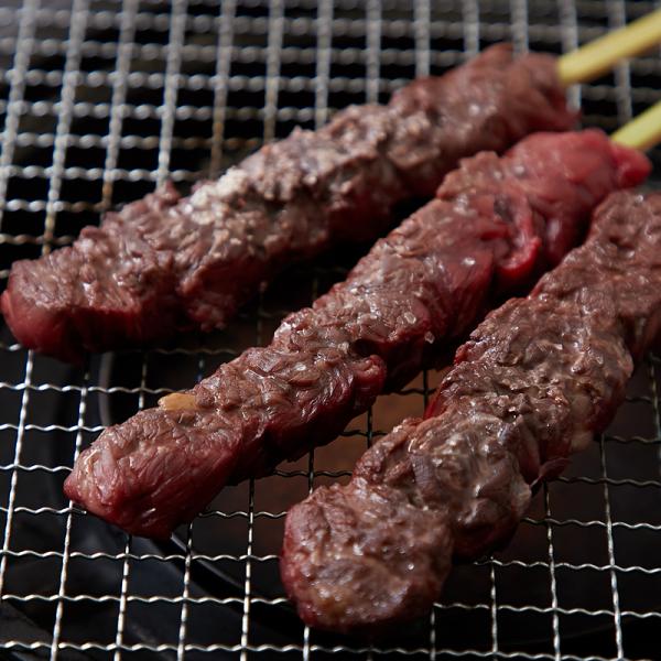 カイノミ 牛串 かいのみ 牛串焼き ステーキ串 国産牛 希少部位 赤身 フィレ 牛肉 国産 北海道 バーベキュー 焼き肉 高品質 冷凍 バラ肉 【納期E】【nk00000079】