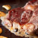 ステーキ肉 肩ロース 熟成肉 1ポンド ステーキ 牛肉 冷凍 肉汁 柔らかい 特大 大きい パーティ 誕生日会 クリスマス バーベキュー BBQ 【納期E】【nk00000083】