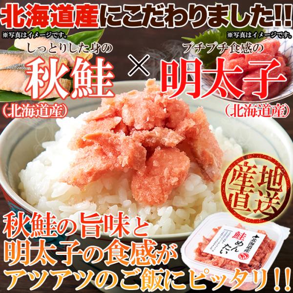 鮭めんたい サケめんたい さけ明太子 鮭 シャケ ご飯の友 お供 お酒のおつまみ あて 冷凍 ギフト 熨斗 お中元 御歳暮 贈り物 御礼 お祝い 【納期E】【nk00000102】