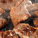 カルビ 焼き肉用 500g 焼肉 牛肉 辛味噌タレ漬け たれ 牛カルビ 信州味噌 赤唐辛子 豆板醤 ピリ辛 牛バラ肉 赤身肉 バーベキュー BBQ 冷凍 【納期E】【nk00000106】