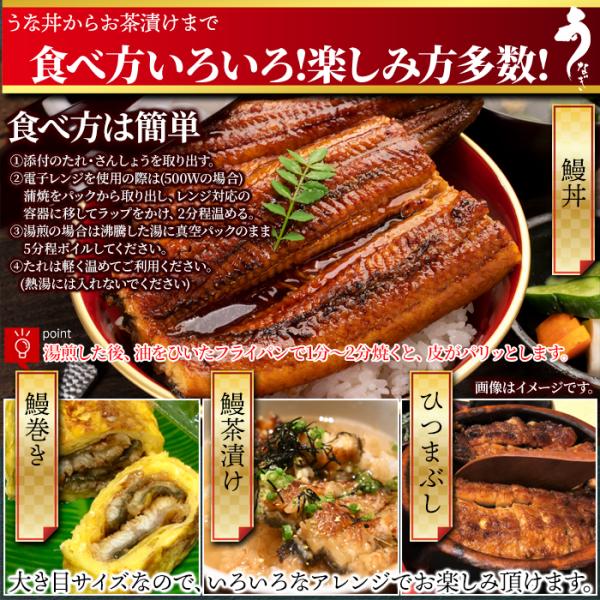 うなぎ 国産 蒲焼き ウナギ 国産 鰻 うなぎの蒲焼き タレ付 特大