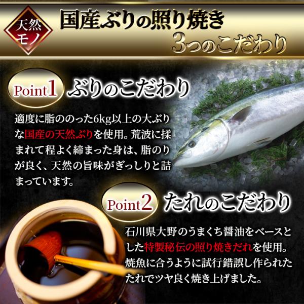 ぶりの照り焼き 国産 天然 ブリの照り焼き 鰤の照り焼き 調理済み 業務用 骨取り 骨なし ブリ照り ぶり照り 鰤照り 冷凍 美味しい 魚 10切 【納期E】【nk00000123】
