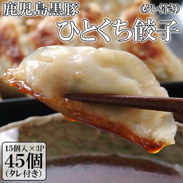 ギョウザ 餃子 黒豚 鹿児島 ギョーザ 冷凍ぎょうざ ひとくち