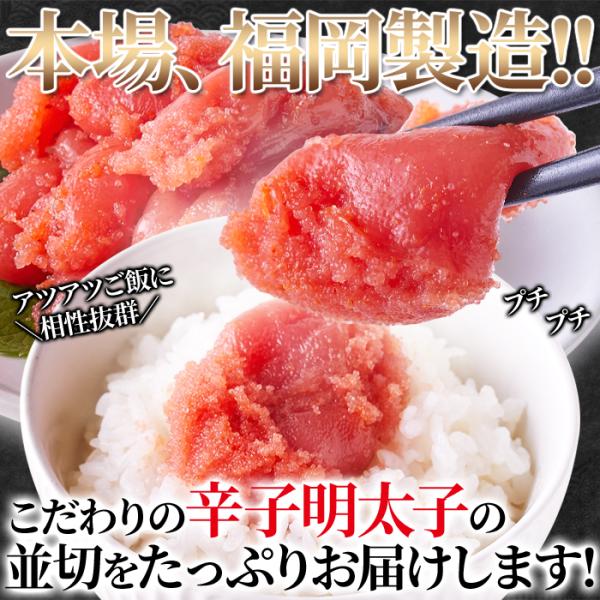 めんたいこ 1kg 明太子 辛子明太子 訳あり 破れ 形崩れ 福岡製造 天日塩 水素水 白だし 美味しい 明太 めんたい ご飯の友 お供 お酒のあて 【納期E】【nk00000133】