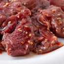 ハラミ 1kg 味付き 牛肉 ハラミ肉 タレ漬け 醤油味 焼きあごだし 隠し味 焼肉 フライパン 焼くだけ 簡単 調理 美味しい 大容量 牛ハラミ 【納期E】【nk00000136】