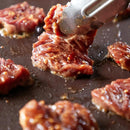 ハラミ 1kg 味付き 牛肉 ハラミ肉 タレ漬け 醤油味 焼きあごだし 隠し味 焼肉 フライパン 焼くだけ 簡単 調理 美味しい 大容量 牛ハラミ 【納期E】【nk00000136】