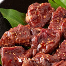 ハラミ 1kg 味付き 牛肉 ハラミ肉 タレ漬け 醤油味 焼きあごだし 隠し味 焼肉 フライパン 焼くだけ 簡単 調理 美味しい 大容量 牛ハラミ 【納期E】【nk00000136】