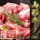 山形牛 切り落とし A5ランク A5等級 和牛 牛肉 500g 霜降り 無線別 部位 きめ細かい 国産 ブランド牛 黒毛和牛 牛丼 肉じゃが 炒め物 焼肉 【納期E】【nk00000145】