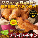 フライドチキン 手羽元 国産 味付き 骨付き 阿波尾鳥 地鶏 徳島県 冷凍 美味しい 大容量 ホームパーティ 誕生日 味付け済み 鶏肉 鳥肉 【納期E】【nk00000157】