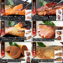 焼き魚 惣菜 焼魚 セット 銀さけ塩焼 シャケ 鮭 赤魚幽庵焼 銀だら西京焼 タラ ぶり照焼 鰤 ブリ たらこ煮 さば味噌煮 サバ 鯖 のし 熨斗 【納期E】【nk00000158】