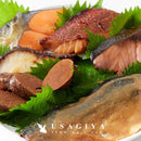 焼き魚 惣菜 焼魚 セット 銀さけ塩焼 シャケ 鮭 赤魚幽庵焼 銀だら西京焼 タラ ぶり照焼 鰤 ブリ たらこ煮 さば味噌煮 サバ 鯖 のし 熨斗 【納期E】【nk00000158】