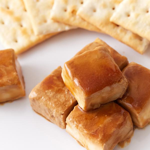クリームチーズ たまり醤油漬 おつまみ お酒のあて 肴 しょうゆタレ 美味しい サラダ クラッカー ピンチョス チーズ オーストラリア産 冷凍 【納期E】【nk00000159】
