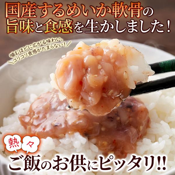 いか胡麻香味漬 イカ なんこつ 軟骨 ゴマ香味付け スルメイカ ご飯のお供 おかず こうみ 香味 烏賊 おつまみ 肴 業務用 大容量 500g 冷凍