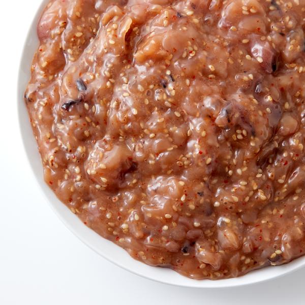 いか胡麻香味漬 イカ なんこつ 軟骨 ゴマ香味付け スルメイカ ご飯のお供 おかず こうみ 香味 烏賊 おつまみ 肴 業務用 大容量 500g 冷凍