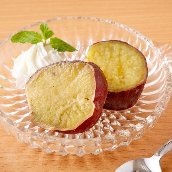 焼き芋 冷凍 やきいも ヤキイモ 焼いも 紅はるか 糖化熟成 九州産 レンジ チンするだけ 温めるだけ 濃厚 甘い カット おやつ 大容量 1kg 【納期E】【nk00000162】