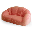 ローソファ コンパクトソファ かわいい ガーリー 女の子 女性向け 一人掛 【納期C】【sgl-10074】