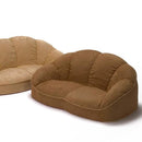 ローソファ コンパクトソファ かわいい ガーリー 女の子 女性向け 一人掛 【納期C】【sgl-10074】