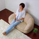 ローソファ コンパクトソファ かわいい ガーリー 女の子 女性向け 一人掛 【納期C】【sgl-10074】