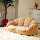 ローソファ コンパクトソファ かわいい ガーリー 女の子 女性向け 一人掛 【納期C】【sgl-10074】