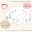 ローソファ コンパクトソファ かわいい ガーリー 女の子 女性向け 一人掛 【納期C】【sgl-10074】