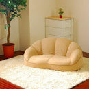 ローソファ コンパクトソファ かわいい ガーリー 女の子 女性向け 一人掛 【納期C】【sgl-10074】