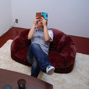 ローソファ コンパクトソファ かわいい ガーリー 女の子 女性向け 一人掛 【納期C】【sgl-10074】