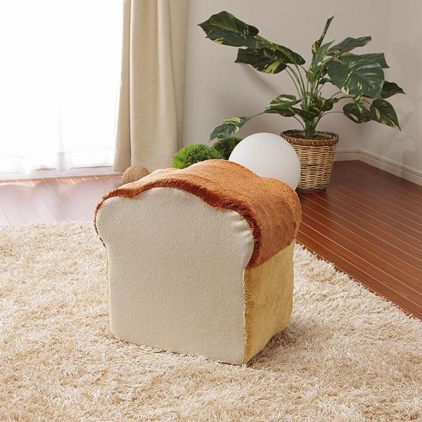 クッション おもしろ かわいい 座いす 座椅子 フロアクッション パン 食パン トースト パンクッション 4枚セット 【納期C】【sgl-10090】