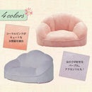 ローソファ かわいい フェミニン 女の子 ガーリー ソファ 1人掛け 一人掛け おしゃれ 【納期C】【sgl-10091】