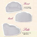 ローソファ かわいい フェミニン 女の子 ガーリー ソファ 1人掛け 一人掛け おしゃれ 【納期C】【sgl-10091】