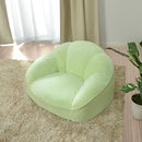 ローソファ かわいい フェミニン 女の子 ガーリー ソファ 1人掛け 一人掛け おしゃれ 【納期C】【sgl-10091】