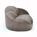 ローソファ かわいい フェミニン 女の子 ガーリー ソファ 1人掛け 一人掛け おしゃれ 【納期C】【sgl-10091】