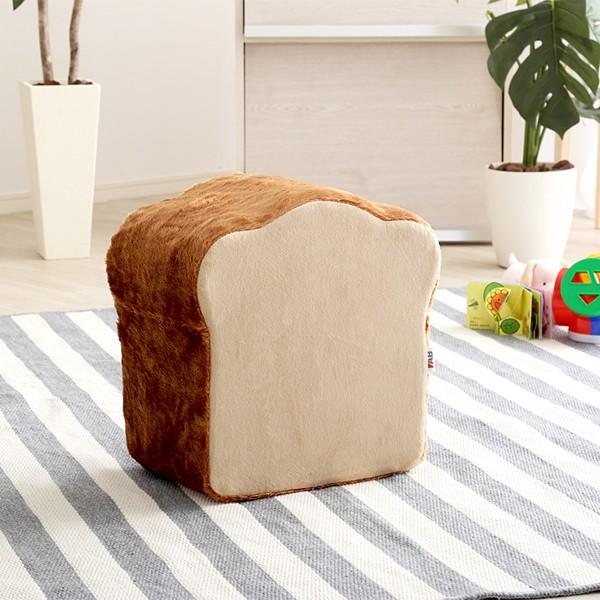クッション 座布団 おもしろ パン 食パン トースト かわいい フロアクッション パンクッション 2枚セット 【納期C】【sgl-10096】