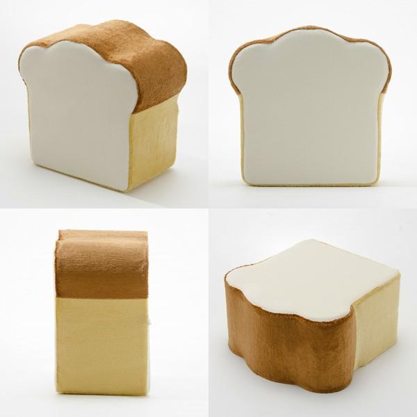 クッション 座布団 おもしろ パン 食パン トースト かわいい フロアクッション パンクッション 2枚セット 【納期C】【sgl-10096】