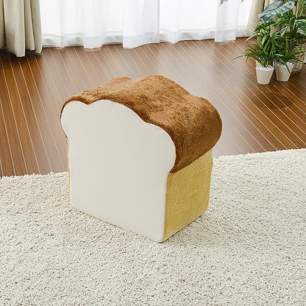 クッション 座布団 おもしろ パン 食パン トースト かわいい フロアクッション パンクッション 2枚セット 【納期C】【sgl-10096】
