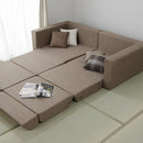 ワイドソファベッド ワイドソファベーッド 2人掛け 二人掛け 3年保証 【納期C】【sgl-10104】