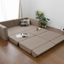 ワイドソファベッド ワイドソファベーッド 2人掛け 二人掛け 3年保証 【納期C】【sgl-10104】