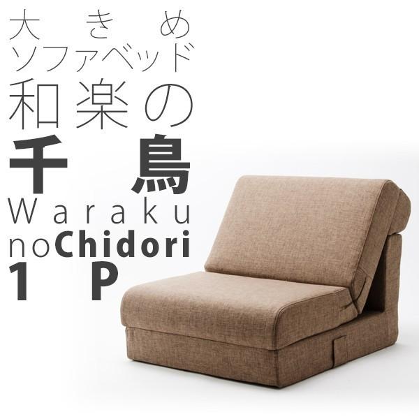 ソファベッド 一人用 一人用 ソファ ローソファー 【納期C】【sgl-10105】