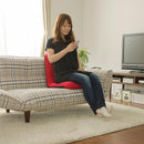 座椅子 コンパクト 椅子の上で使える Mサイズ 【納期C】【sgl-10108】